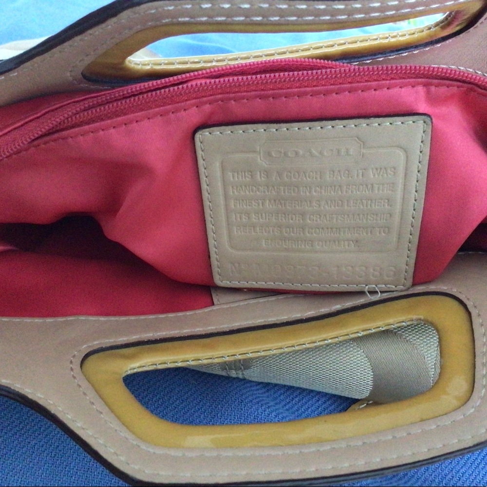 Coach hobo - Picture 3 of 5